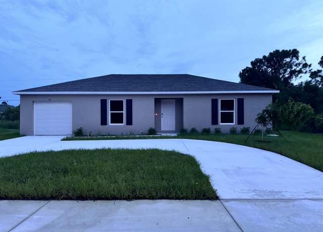 Property at 316 SW Becker Rd, Port Saint Lucie, FL 34953, 2 beds, 2 baths