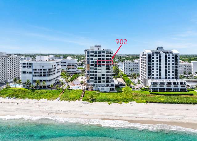 Property at 3201 S Ocean Blvd #902, Highland Beach, FL 33487, 3 beds, 3 baths