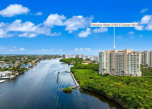 Property at 3720 S Ocean Blvd #610, Highland Beach, FL 33487, 3 beds, 3.5 baths