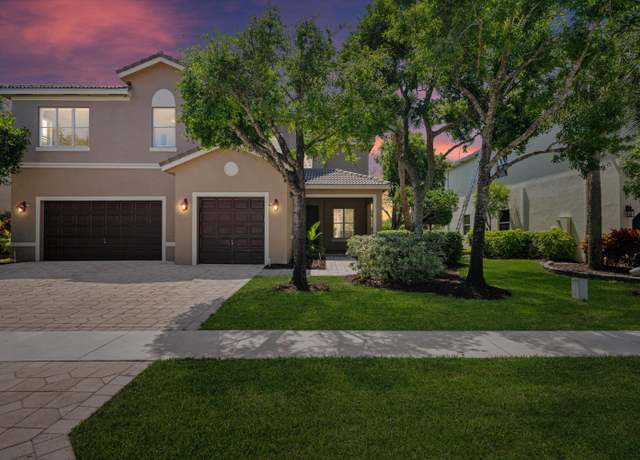 Property at 1317 Beacon Cir, Wellington, FL 33414, 6 beds, 4 baths