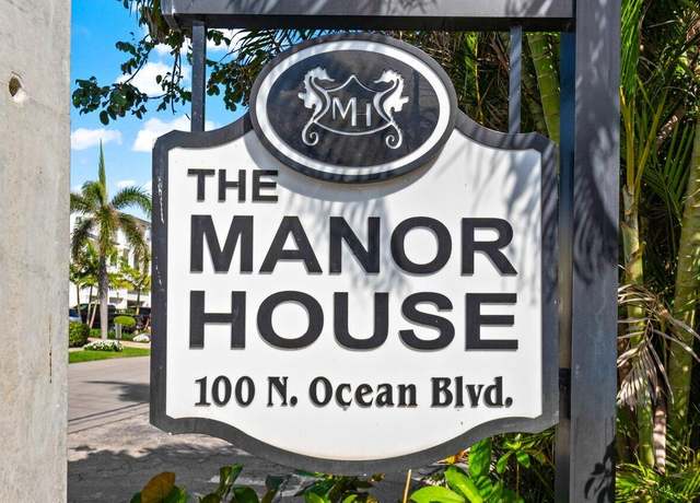 Property at 100 N Ocean Blvd #104, Delray Beach, FL 33483, 2 beds, 2 baths