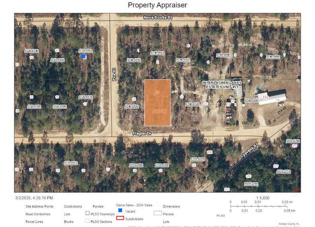 Property at 106 Flagler Dr, Interlachen, FL 32148
