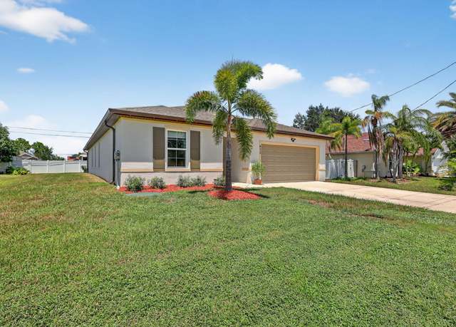Property at 435 SW Fields Ave, Port Saint Lucie, FL 34953, 4 beds, 3 baths