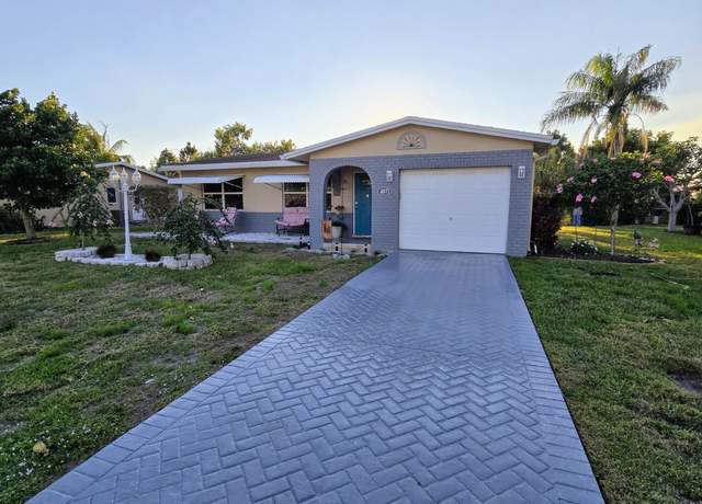 Property at 4871 NW 13th Ave, Deerfield Beach, FL 33064, 2 beds, 1.5 baths