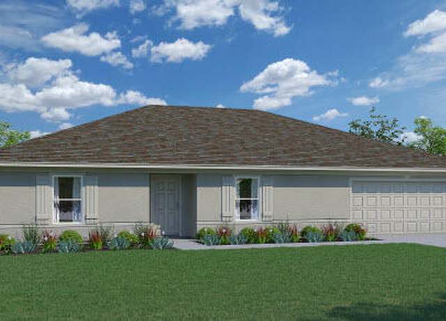 Property at 1701 SW Mcallister Ter, Port Saint Lucie, FL 34953, 4 beds, 2 baths