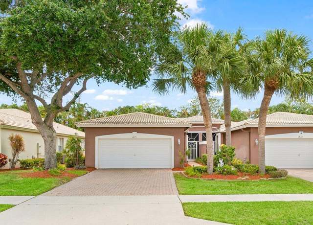 Property at 5871 Grand Harbour Cir, Boynton Beach, FL 33437, 3 beds, 2 baths