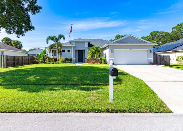 Property at 1058 SW Dartmouth Ave, Port Saint Lucie, FL 34953, 3 beds, 2 baths