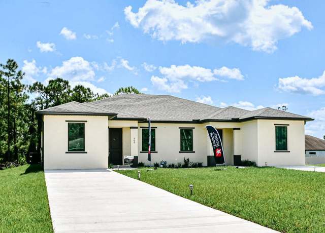 Property at 2416 N Xelda Ave N, Lehigh Acres, FL 33971, 6 beds, 4 baths