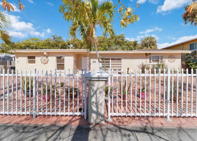 Property at 3761 SW 1 St, Fort Lauderdale, FL 33312, 4 beds, 2 baths