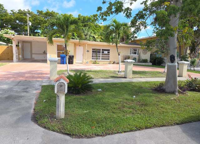 Property at 3761 SW 1 St, Fort Lauderdale, FL 33312, 4 beds, 2 baths