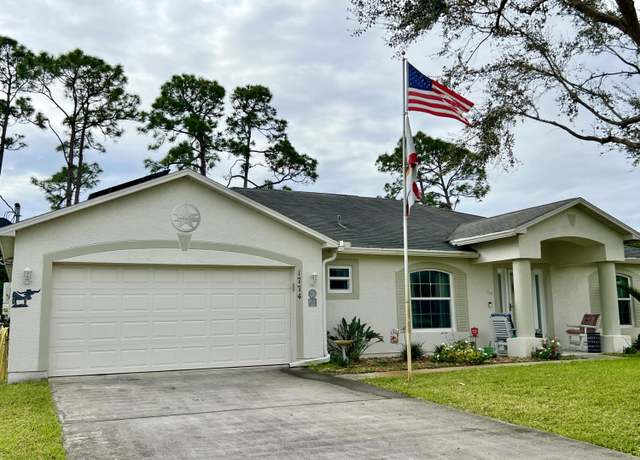 Property at 1774 SW Janette Ave, Port Saint Lucie, FL 34953, 4 beds, 2 baths