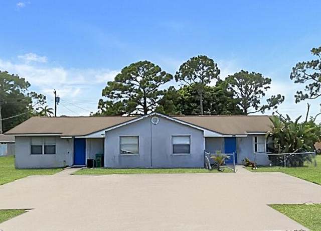 Property at 3207 Mura Dr, Fort Pierce, FL 34982, 4 beds, 2 baths