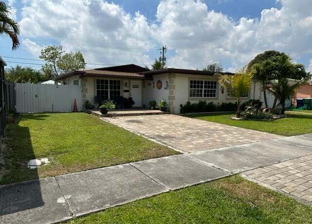 Property at 1380 NW 171 St, Miami Gardens, FL 33169, 3 beds, 2 baths