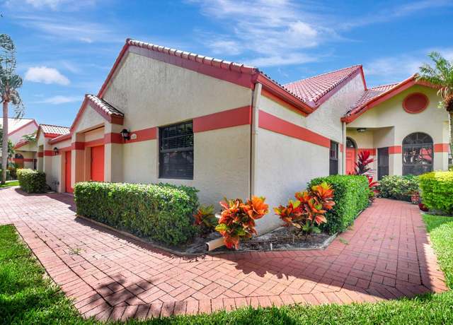Property at 7540 Lexington Club Blvd Unit B, Delray Beach, FL 33446, 3 beds, 2 baths