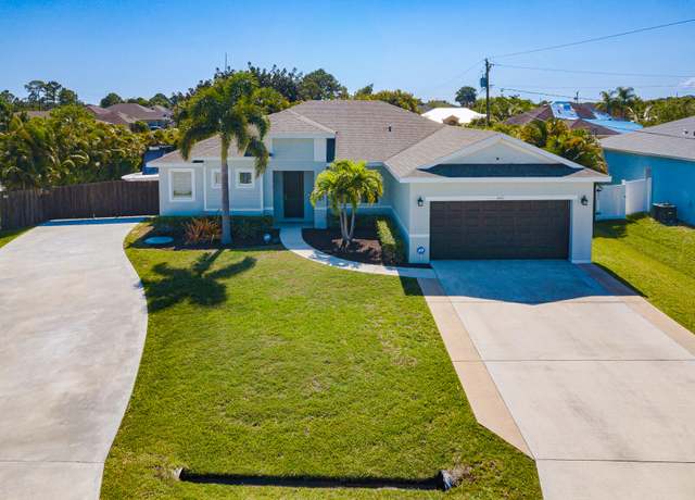 Property at 4621 SW Eagle St, Port Saint Lucie, FL 34953, 3 beds, 2 baths