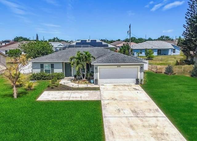 Property at 1679 SW Cameo Blvd, Port Saint Lucie, FL 34953, 3 beds, 2 baths