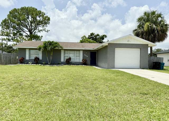 Property at 356 NW Hibiscus St, Port Saint Lucie, FL 34983, 3 beds, 2 baths