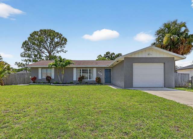 Property at 356 NW Hibiscus St, Port Saint Lucie, FL 34983, 3 beds, 2 baths