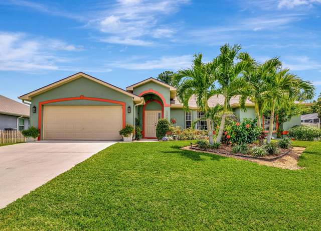 Property at 6777 NW Abigail Ave, Port Saint Lucie, FL 34983, 3 beds, 2 baths