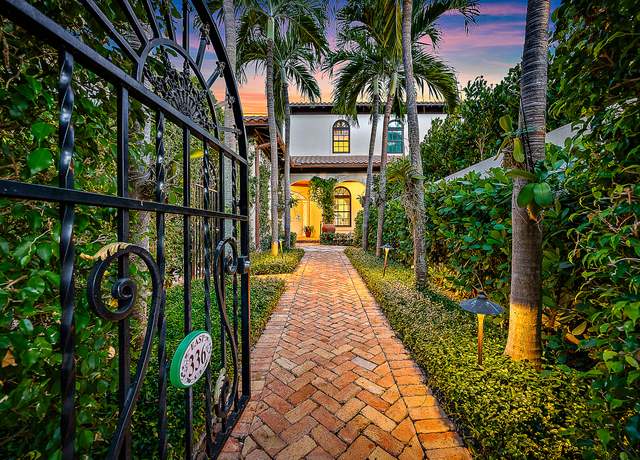 Property at 336 Australian Ave Unit E, Palm Beach, FL 33480, 4 beds, 4.5 baths