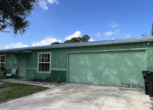 Property at 157 SW Duval Ave, Port Saint Lucie, FL 34983, 2 beds, 2 baths