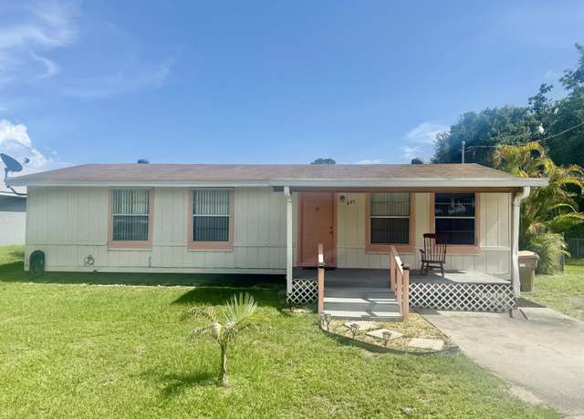 Property at 605 SW 8th St, Okeechobee, FL 34974, 3 beds, 1.5 baths