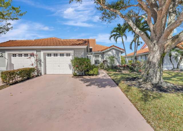 Property at 7283 Summer Tree Dr, Boynton Beach, FL 33437, 2 beds, 2 baths
