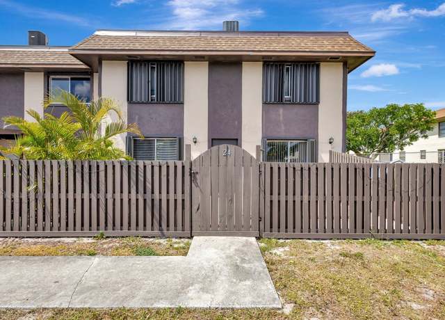 Property at 2110 Sherwood Forest Blvd #24, West Palm Beach, FL 33415, 2 beds, 1.5 baths