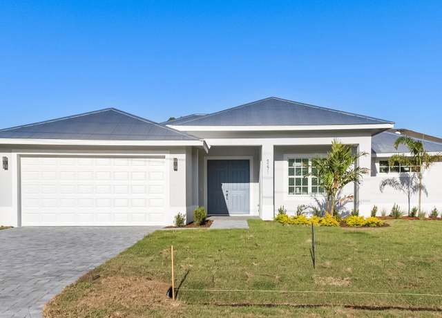 Property at 5271 NW Mayfield Ln, Port Saint Lucie, FL 34983, 4 beds, 3 baths