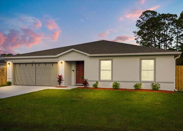 Property at 238 Catalonia Ave NW, Palm Bay, FL 32907, 4 beds, 2 baths