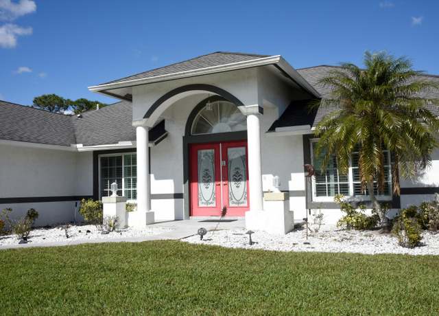 Property at 5753 NW Wesley Rd, Port Saint Lucie, FL 34986, 4 beds, 2 baths