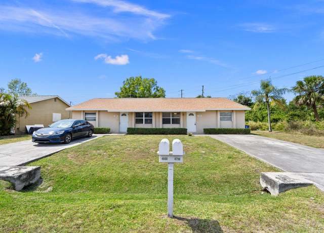 Property at 4798-4800 SE Salvatori Rd, Stuart, FL 34997, 4 beds, 2 baths
