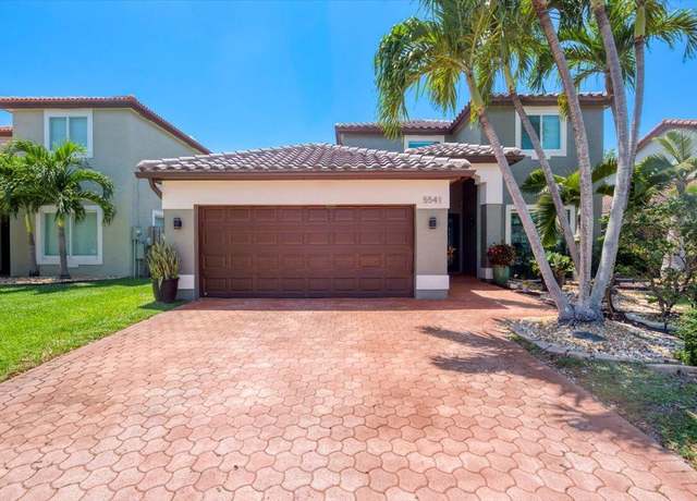 Property at 5541 NW 51st Ave, Coconut Creek, FL 33073, 3 beds, 2.5 baths