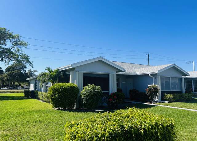 Property at 14689 Canalview Dr Unit A, Delray Beach, FL 33484, 2 beds, 2 baths
