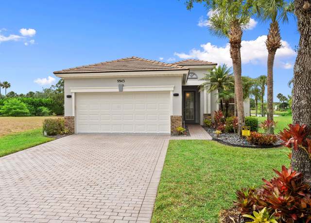 Property at 9943 SW Stonegate Dr, Port Saint Lucie, FL 34987, 3 beds, 2 baths