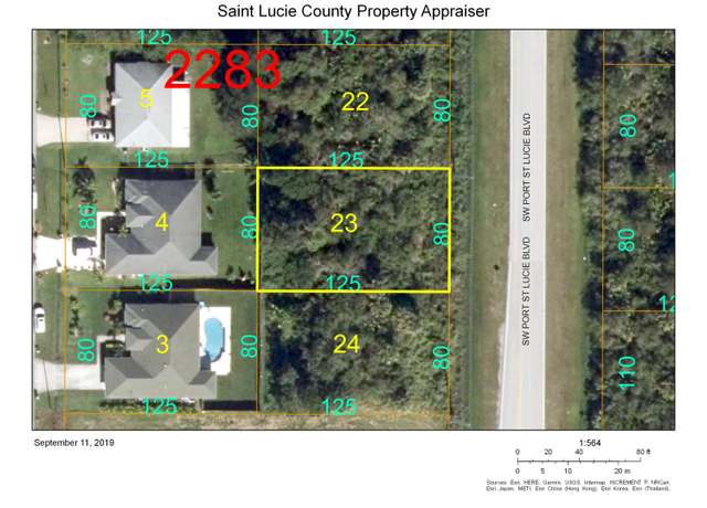 Property at 4480 SW Port St Lucie Blvd, Port Saint Lucie, FL 34953