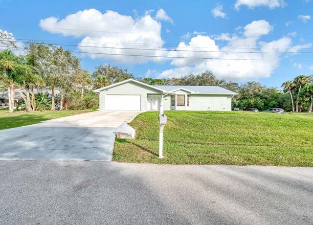 Property at 2351 SW Sala St, Port Saint Lucie, FL 34953, 3 beds, 2 baths