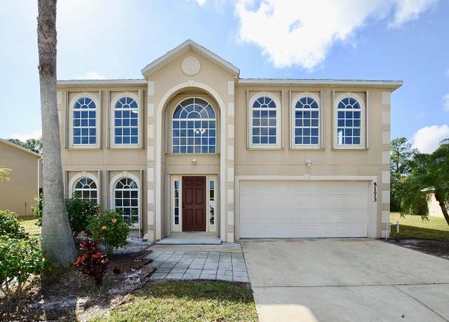 Property at 5173 NW Wisk Fern Cir, Port Saint Lucie, FL 34986, 5 beds, 3 baths