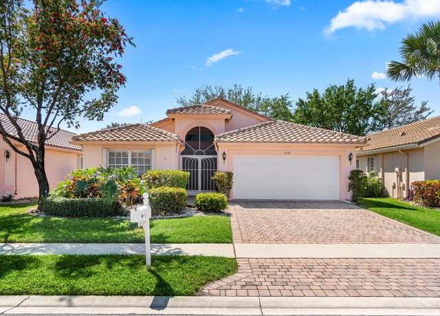 Property at 5170 Polly Park Ln, Boynton Beach, FL 33437, 3 beds, 2 baths