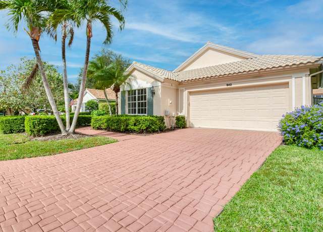 Property at 942 Augusta Pointe Dr, Palm Beach Gardens, FL 33418, 3 beds, 3 baths