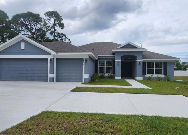 Property at 1461 SW Becker Rd SW, Port Saint Lucie, FL 34953, 4 beds, 3 baths