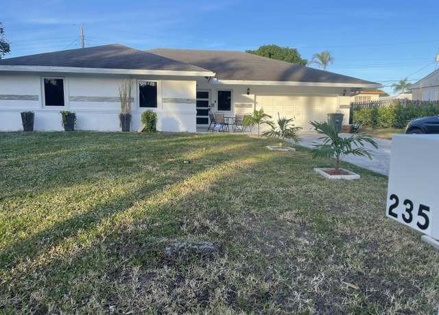 Property at 235 NW 3rd Ct, Boca Raton, FL 33432, 4 beds, 2.5 baths
