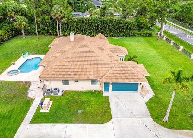 Property at 18301 Hamlin Blvd, The Acreage, FL 33470, 4 beds, 2.5 baths