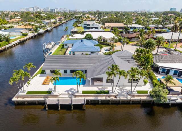 Property at 2771 NE 58th St, Fort Lauderdale, FL 33308, 4 beds, 3 baths