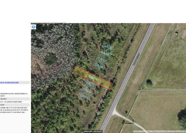 Property at 0 S Kenansville Rd, Okeechobee, FL 34972
