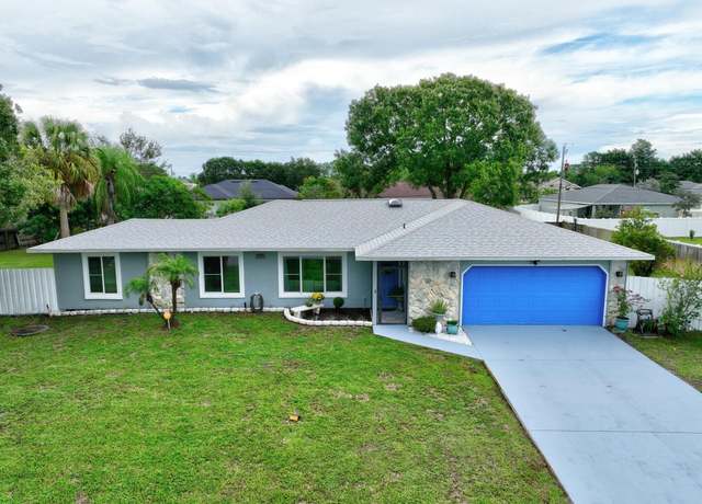 Property at 1041 SW General Patton Ter, Port Saint Lucie, FL 34953, 3 beds, 2 baths