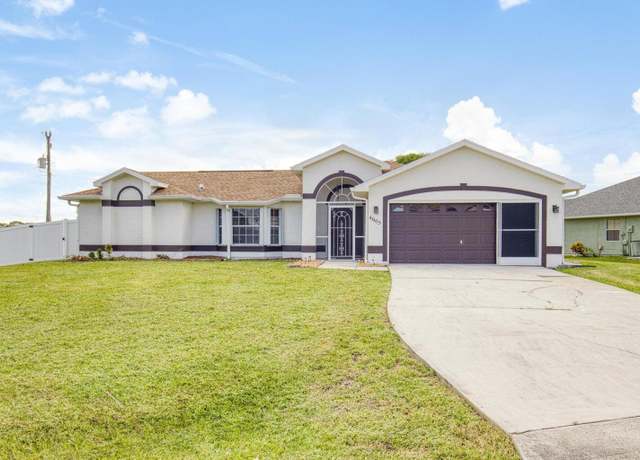 Property at 4605 NW Gastonia St, Port Saint Lucie, FL 34983, 4 beds, 2 baths