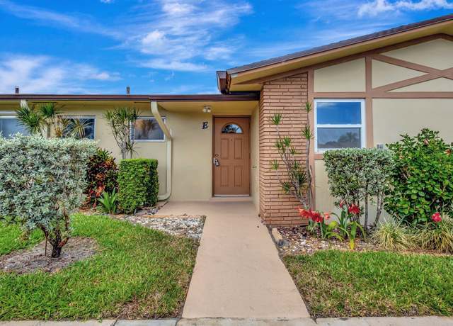 Property at 2842 Crosley Dr W Unit E, West Palm Beach, FL 33415, 1 bed, 1.5 baths