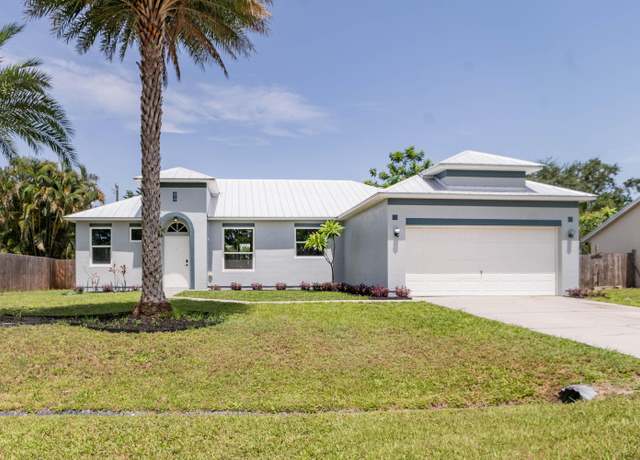 Property at 1731 SE Ridgewood St, Port Saint Lucie, FL 34952, 4 beds, 2 baths
