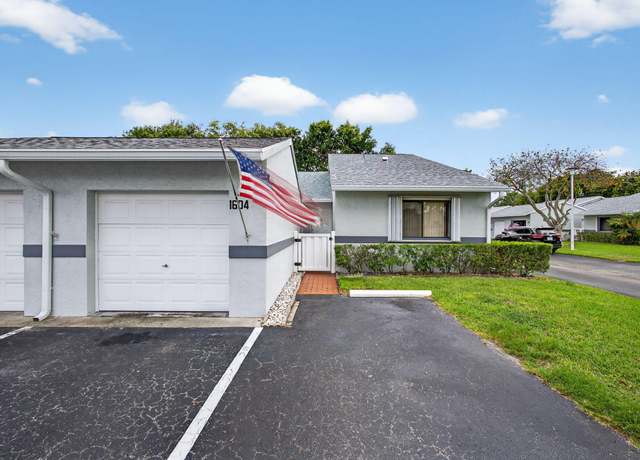 Property at 2640 Gately Dr W #1604, West Palm Beach, FL 33415, 2 beds, 2 baths